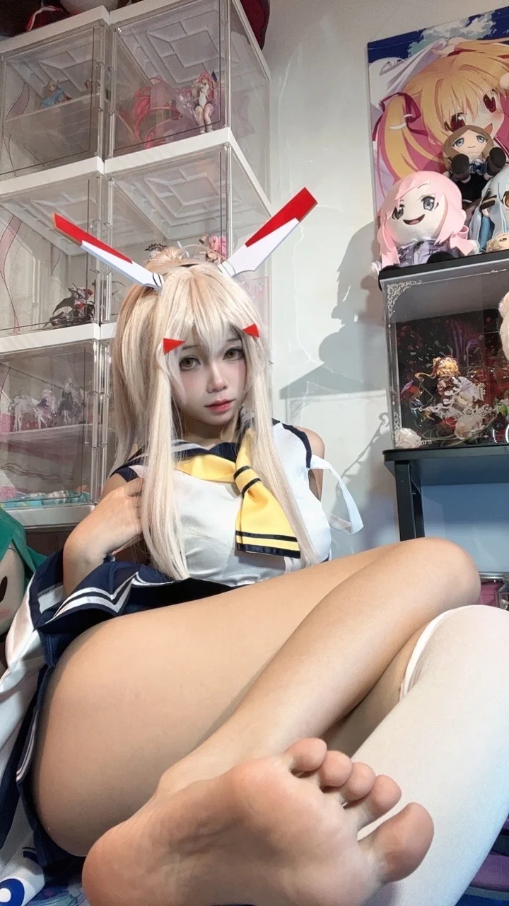 白栎Shirly_No_027_碧蓝航线·绫波_128P,26V_6_02GB01 tg@simisebaisi 【丝足阁】004.webp